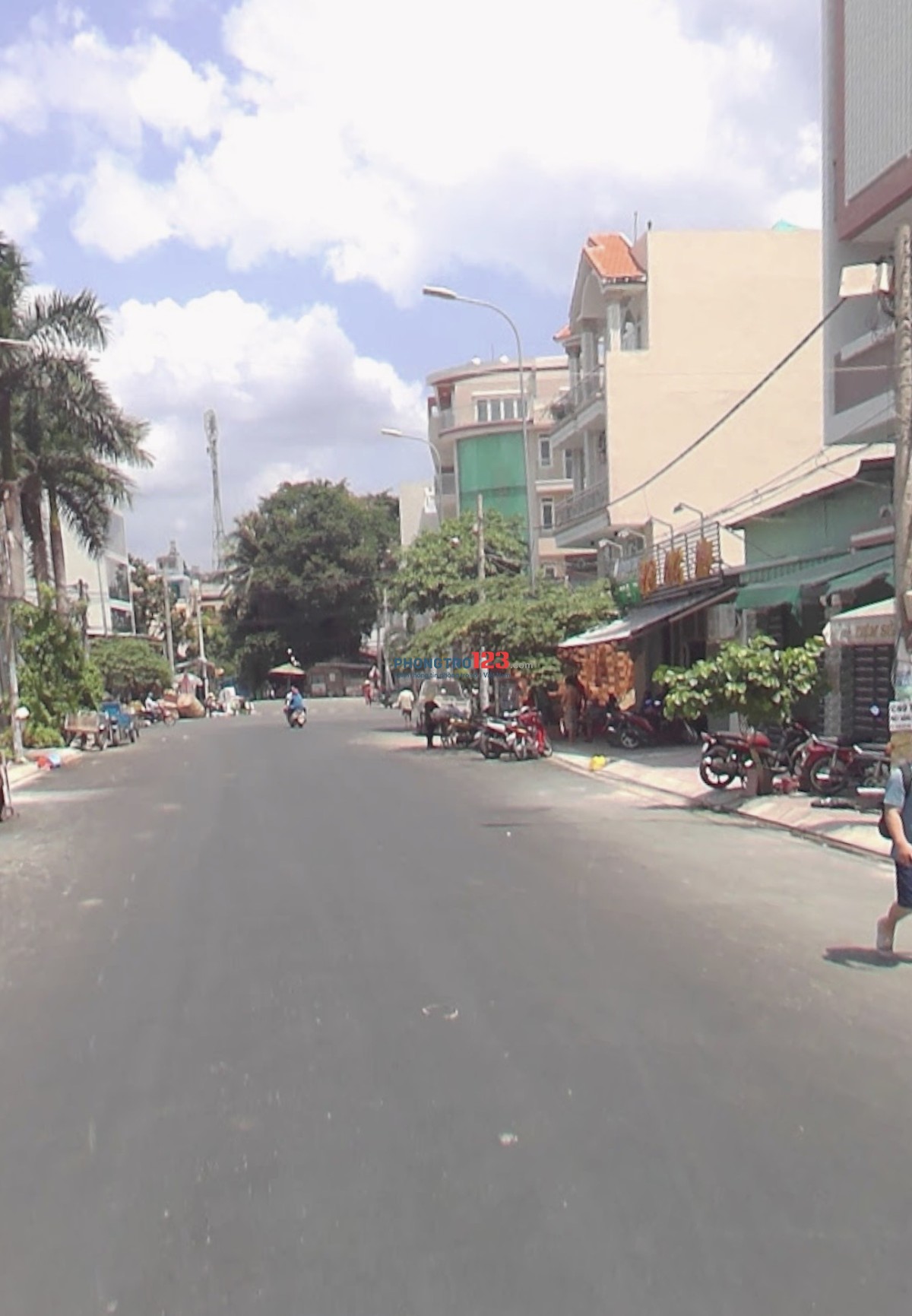 Cho thuê nhà mặt tiền Chợ Lớn Q6 diện tích 160