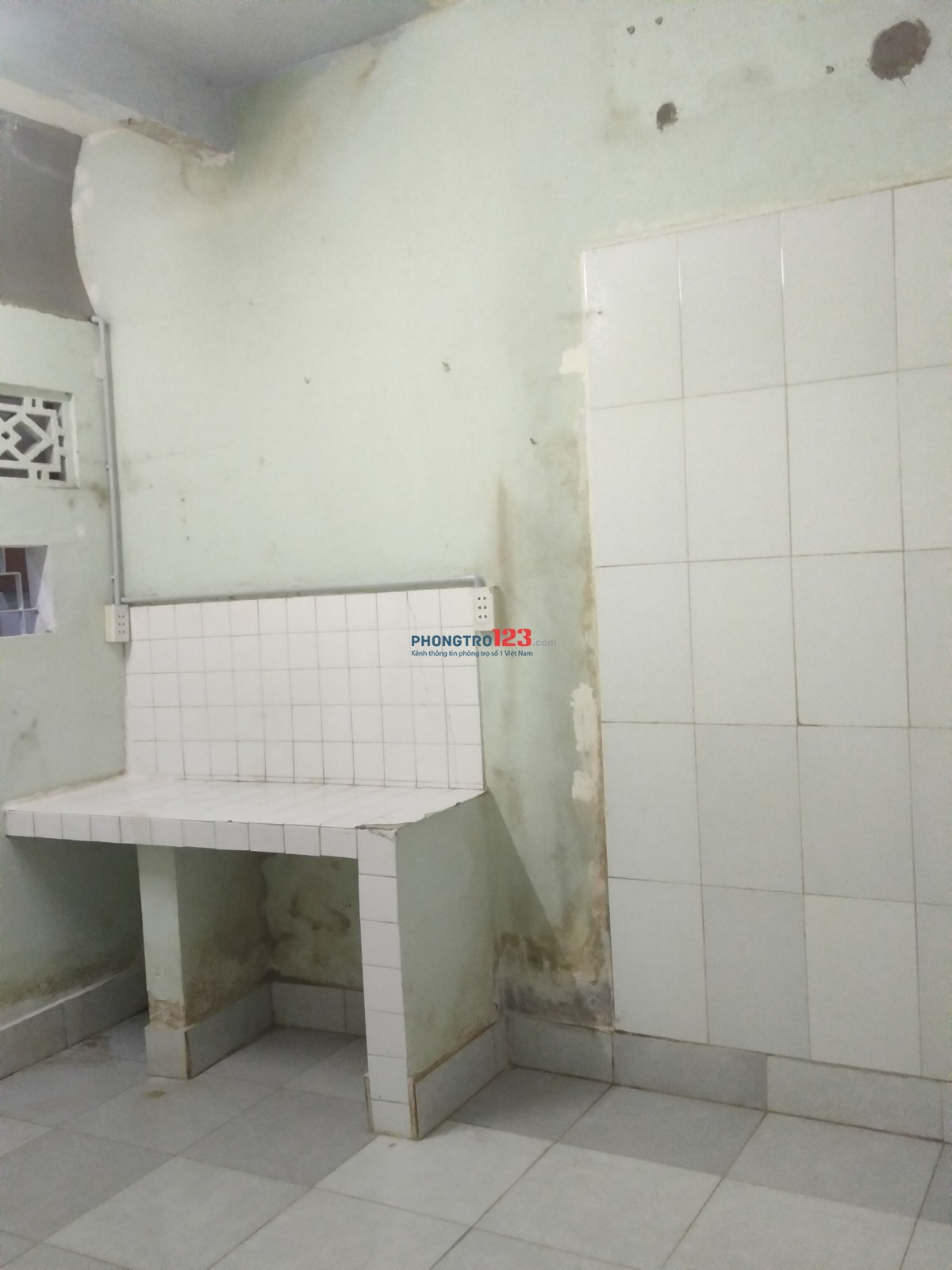 Phòng trọ đường Hoà Hưng quận 10