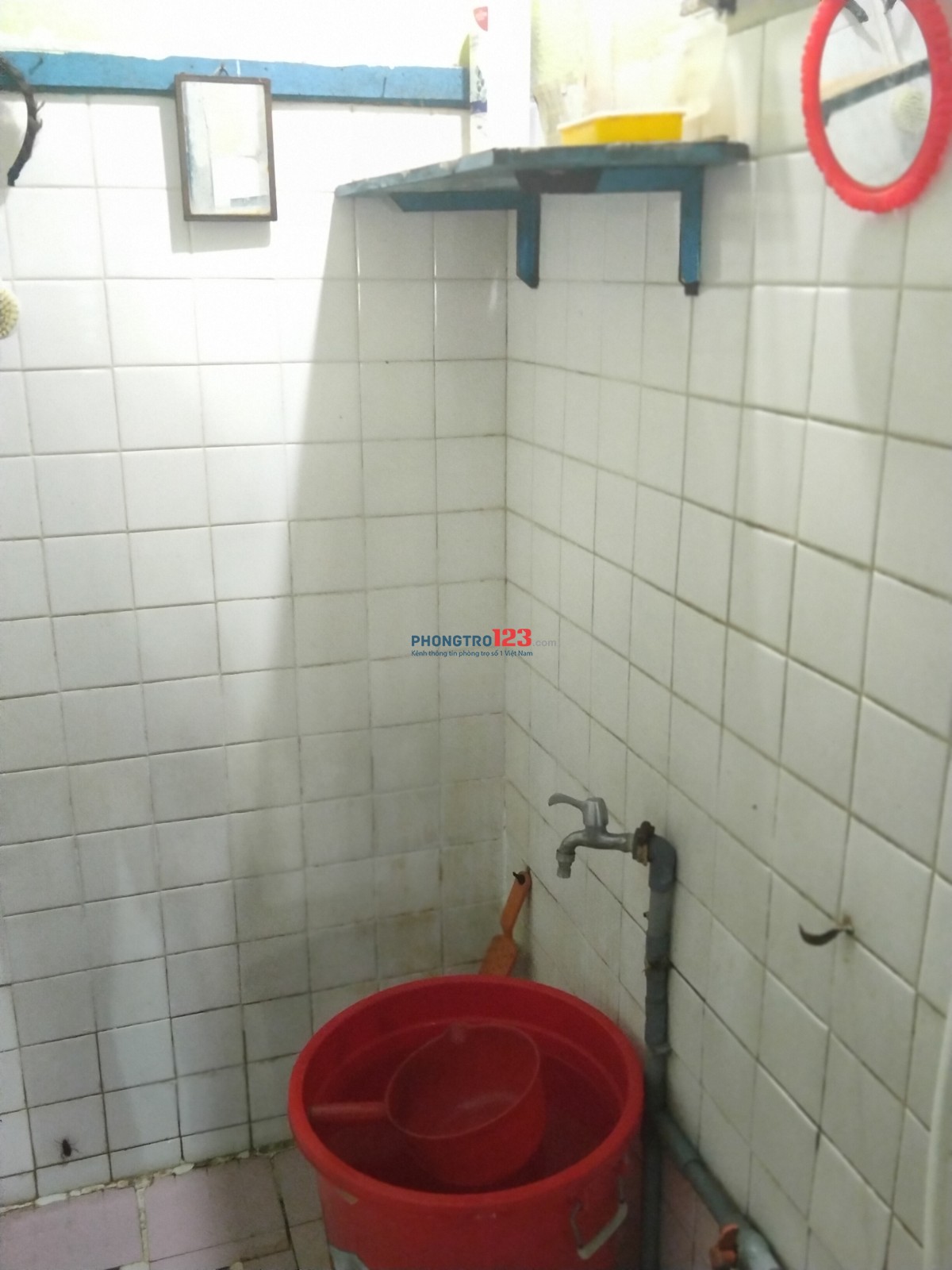 Phòng trọ đường Hoà Hưng quận 10