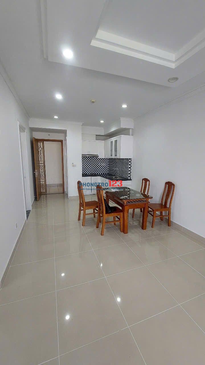 Căn 1p ngủ Chung cư Thái An 4, Nguyễn Văn Quá, Q12 giá 6tr