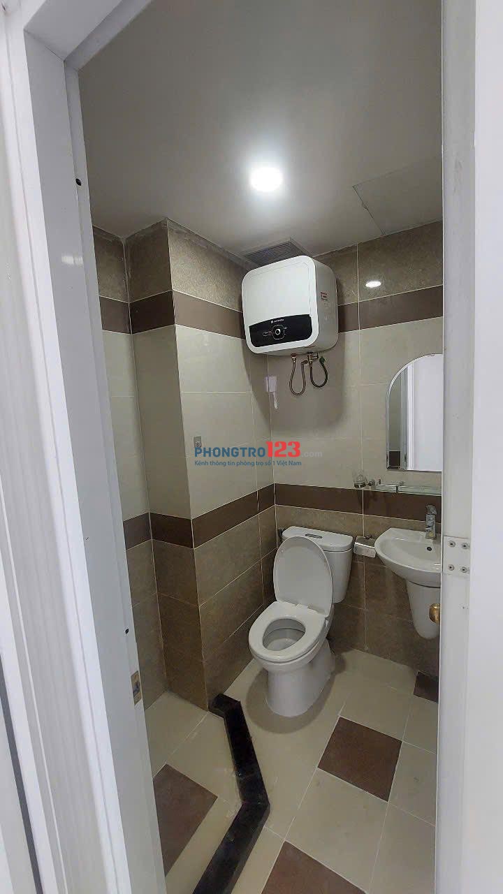 Căn 1p ngủ Chung cư Thái An 4, Nguyễn Văn Quá, Q12 giá 6tr