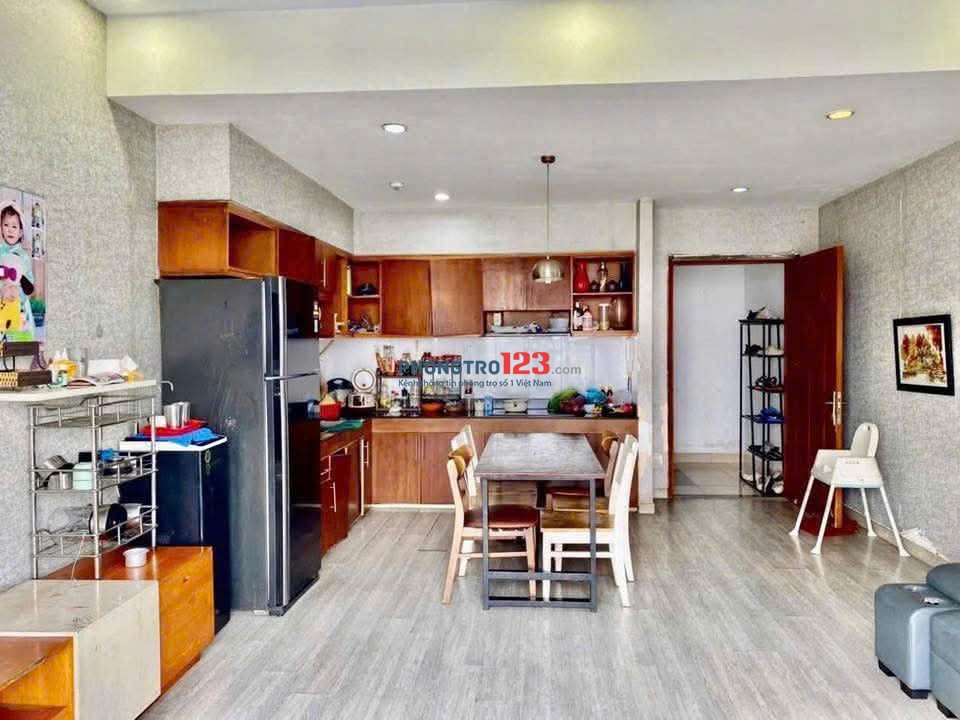 Chung cư Screc, Coopmart Trường Sa, Q3: 15triệu, 3p ngủ rộng, 98m2