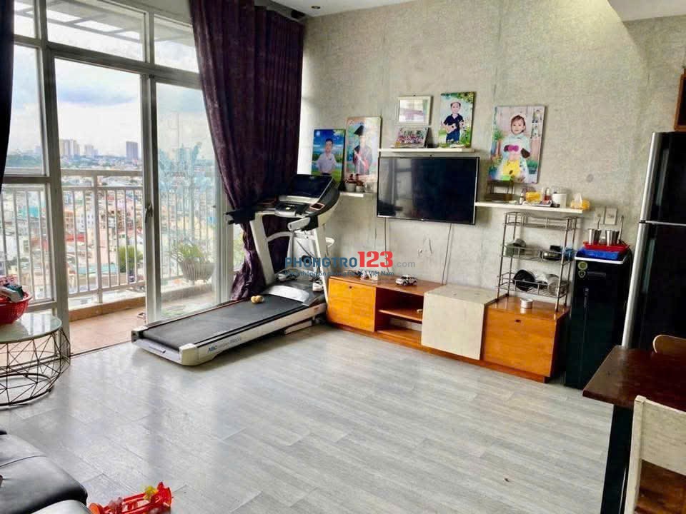 Chung cư Screc, Coopmart Trường Sa, Q3: 15triệu, 3p ngủ rộng, 98m2