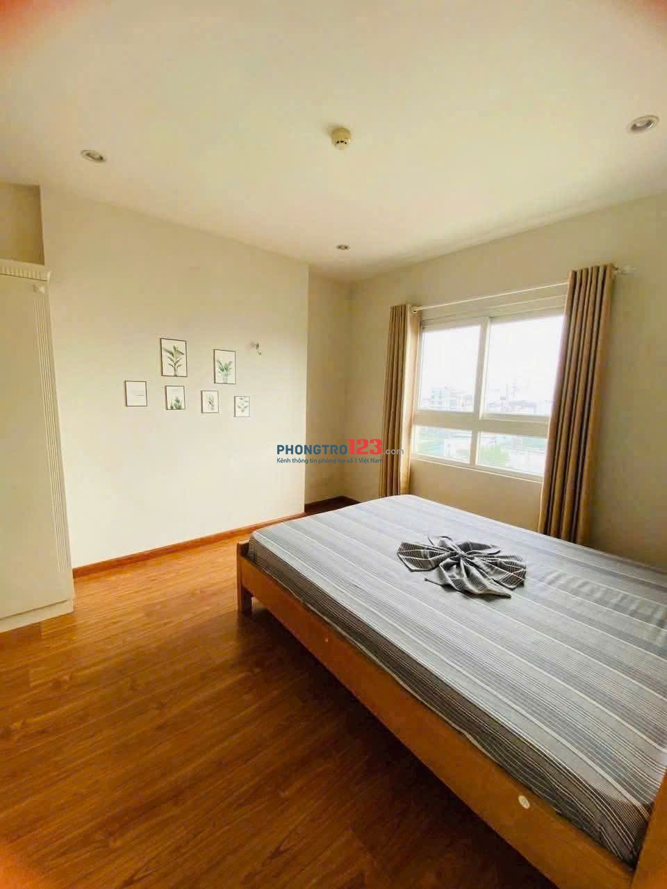 Chung cư Screc, Coopmart Trường Sa, Q3: 15triệu, 3p ngủ rộng, 98m2