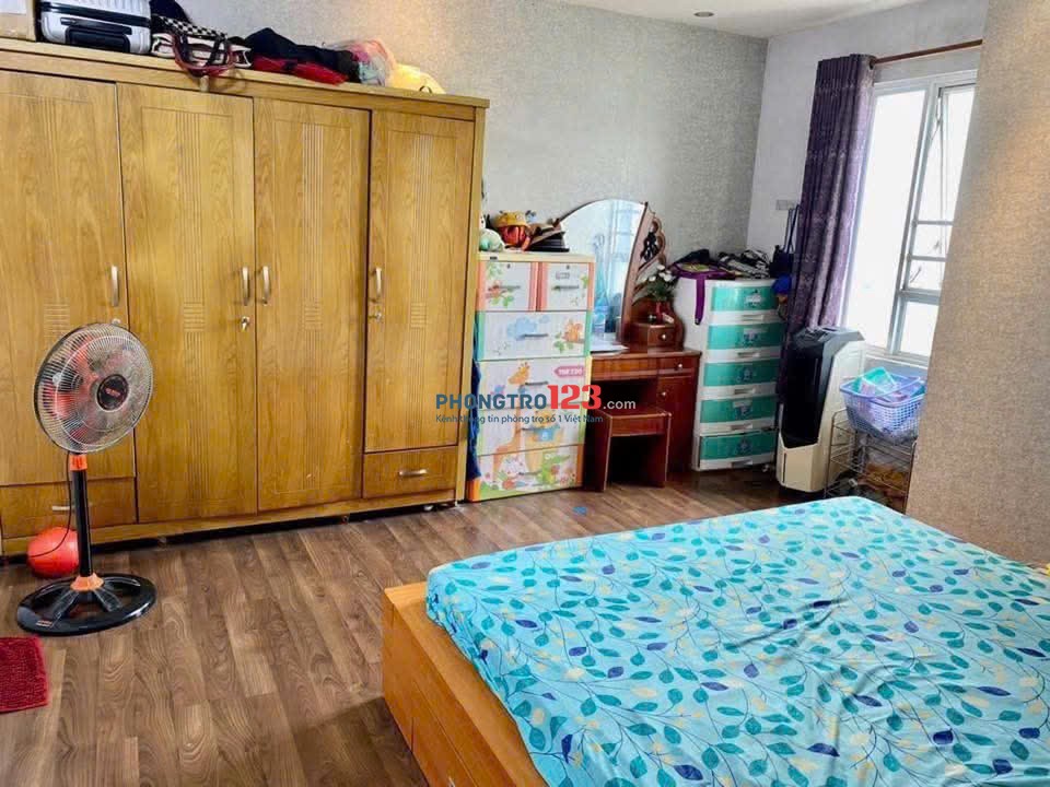 Chung cư Screc, Coopmart Trường Sa, Q3: 15triệu, 3p ngủ rộng, 98m2