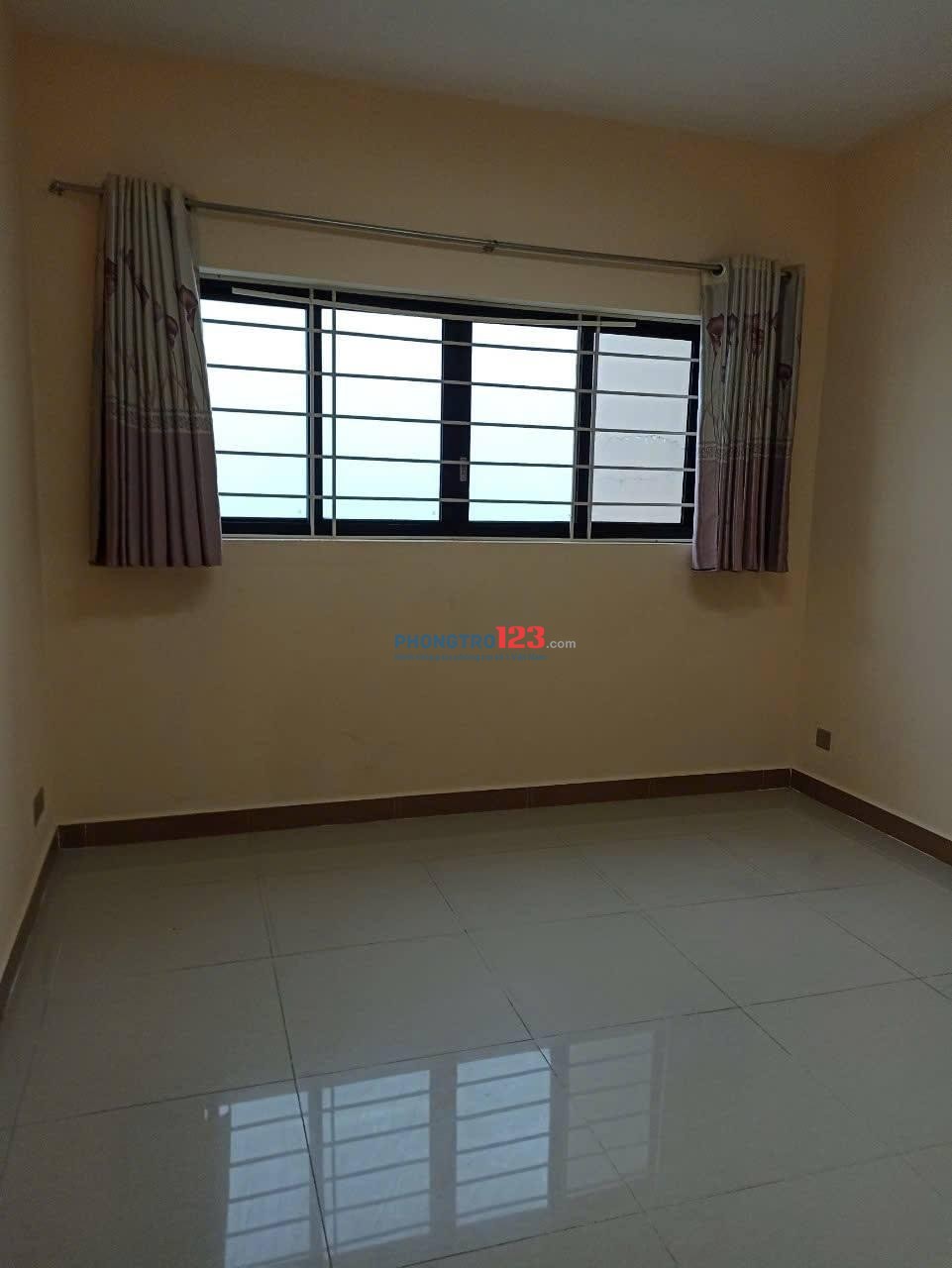 Chung cư Nguyễn Tri Phương, p7, Q5: 75m2, 2p ngủ, Nt, giá 9tr