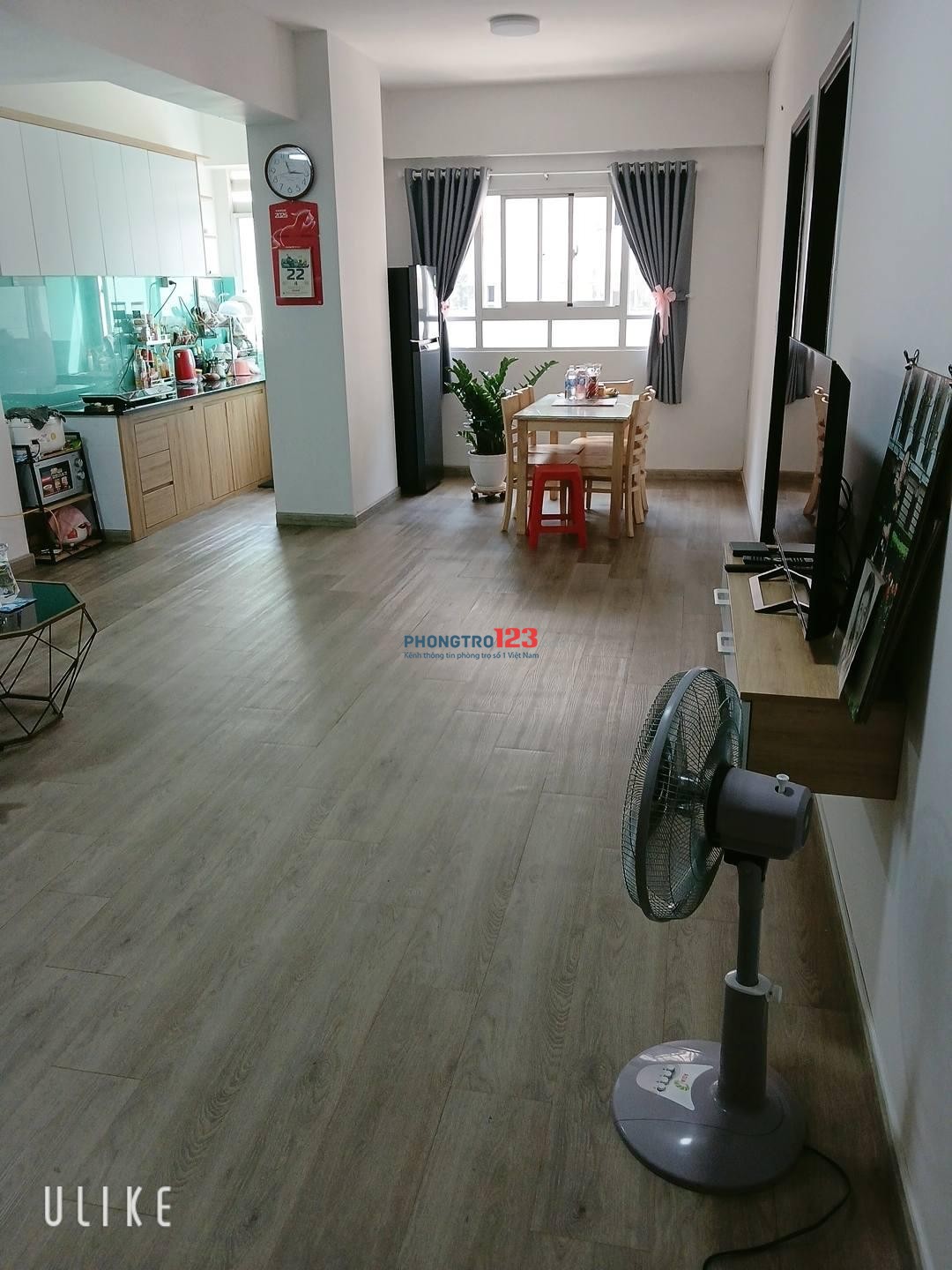 Chung cư Thủy Lợi 4 (Hyco4) - Bình Thạnh căn 2p, 90m2, giá 14tr/th