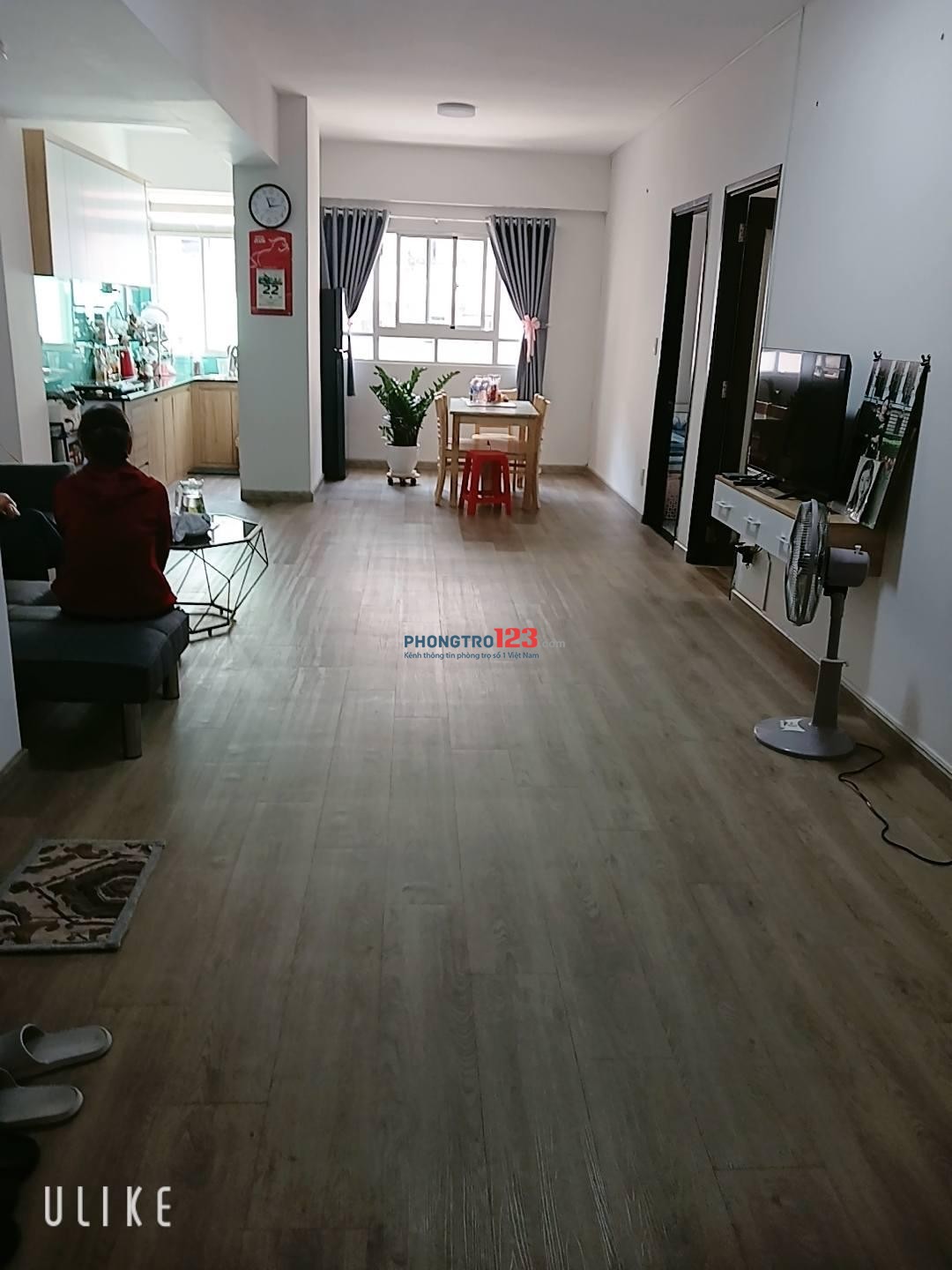 Chung cư Thủy Lợi 4 (Hyco4) - Bình Thạnh căn 2p, 90m2, giá 14tr/th