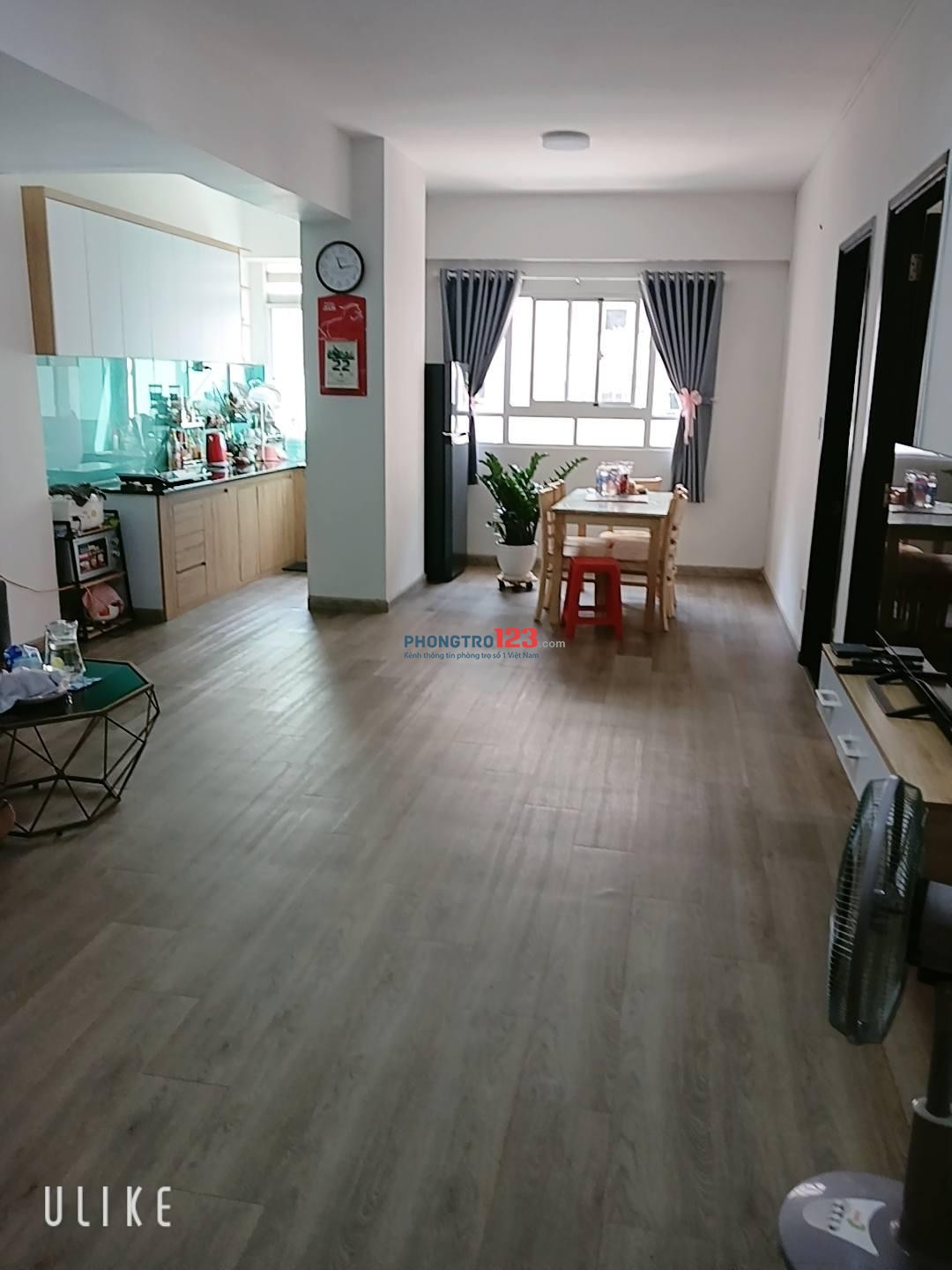 Chung cư Thủy Lợi 4 (Hyco4) - Bình Thạnh căn 2p, 90m2, giá 14tr/th