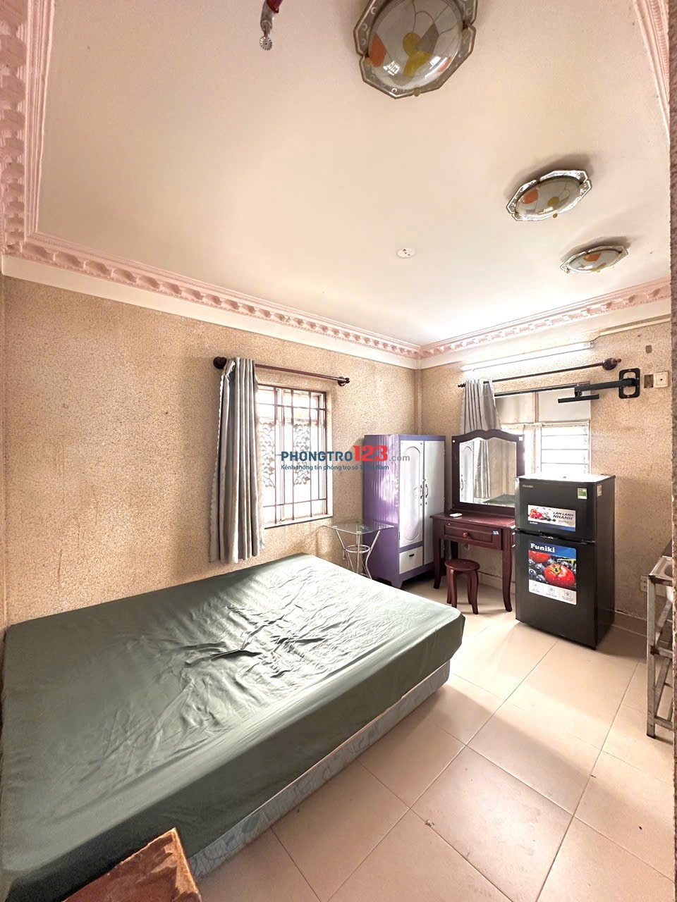 CHO THUÊ PHÒNG TRỌ QUẬN TÂN BÌNH, SẴN NỘI THẤT, TOILET RIÊNG GIÁ RẺ CHỈ TỪ 2 - 3 TRIỆU 