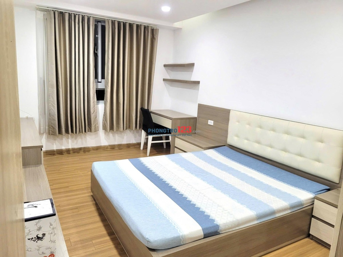 Căn hộ cao cấp Phúc Yên 97m2, 2p ngủ, giá 11tr/th