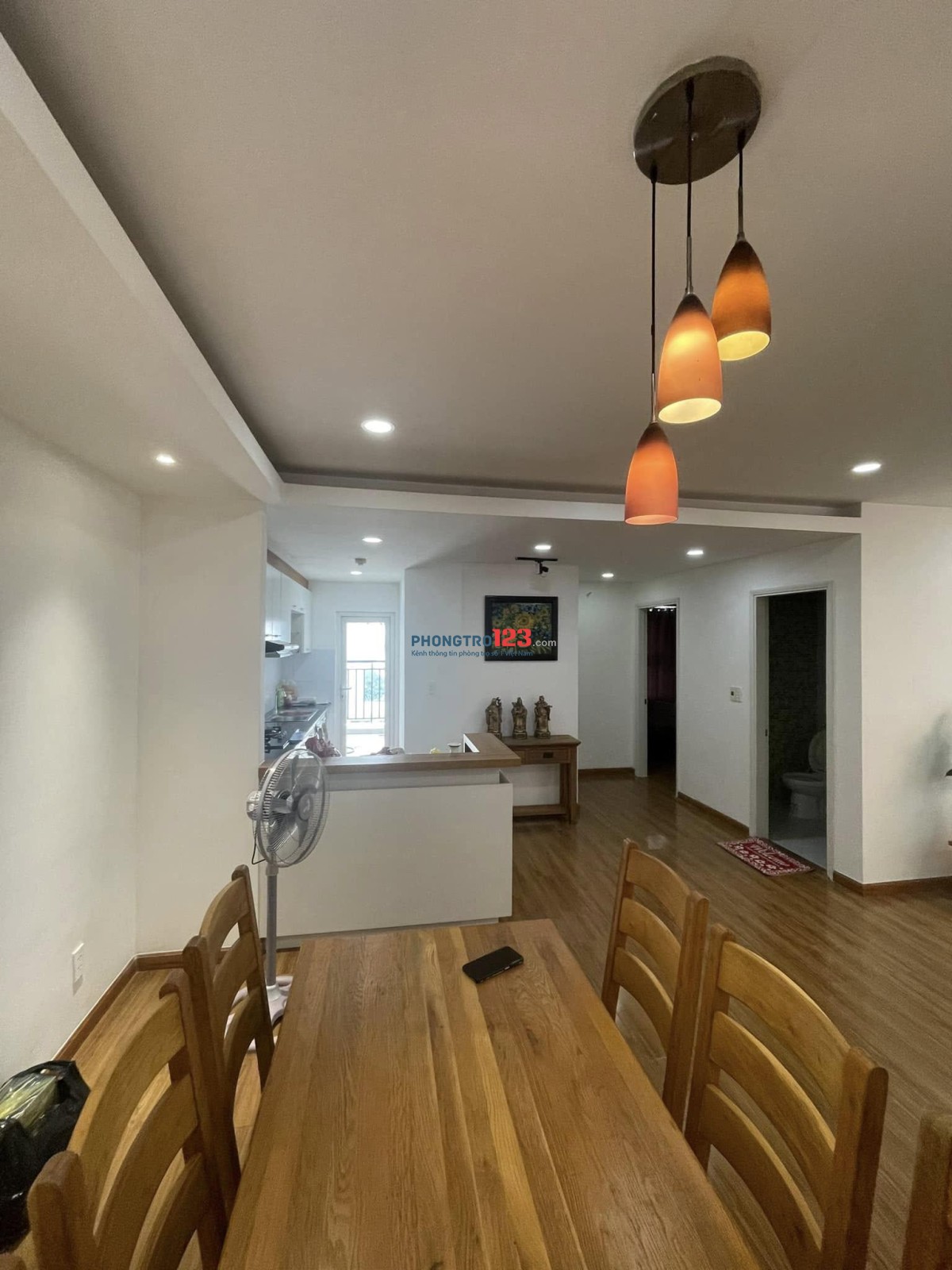 Chỉ 10tr5 căn 2p có nội thất chung cư Ruby- Tân Bình