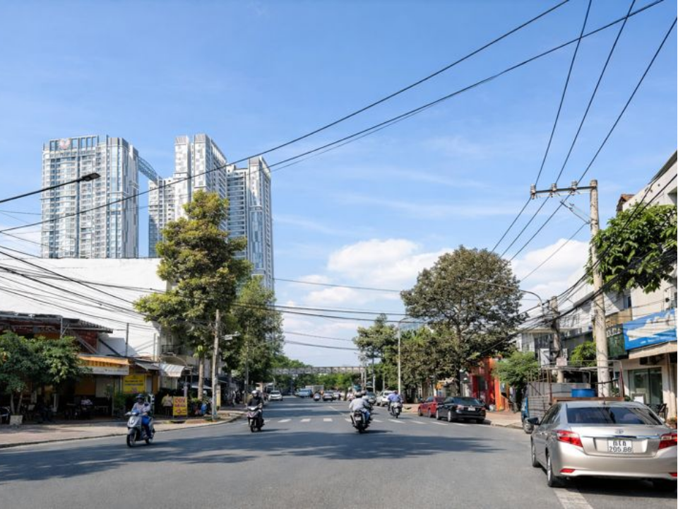 Cho thuê mặt bằng Bình Dương