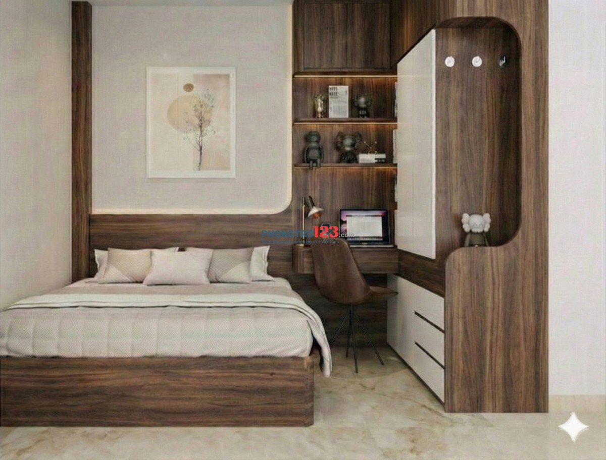  CHÍNH CHỦ CHO THUÊ CCMN CAO CẤP - FULL NỘI THẤT THIẾT KẾ - MỚI 100% - CHỈ TỪ 5.5TR