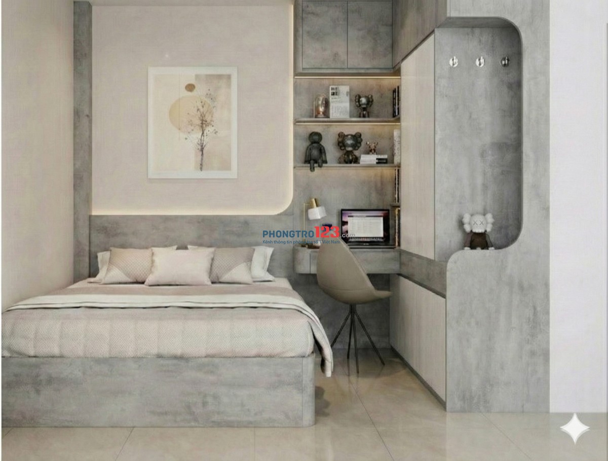  CHÍNH CHỦ CHO THUÊ CCMN CAO CẤP - FULL NỘI THẤT THIẾT KẾ - MỚI 100% - CHỈ TỪ 5.5TR