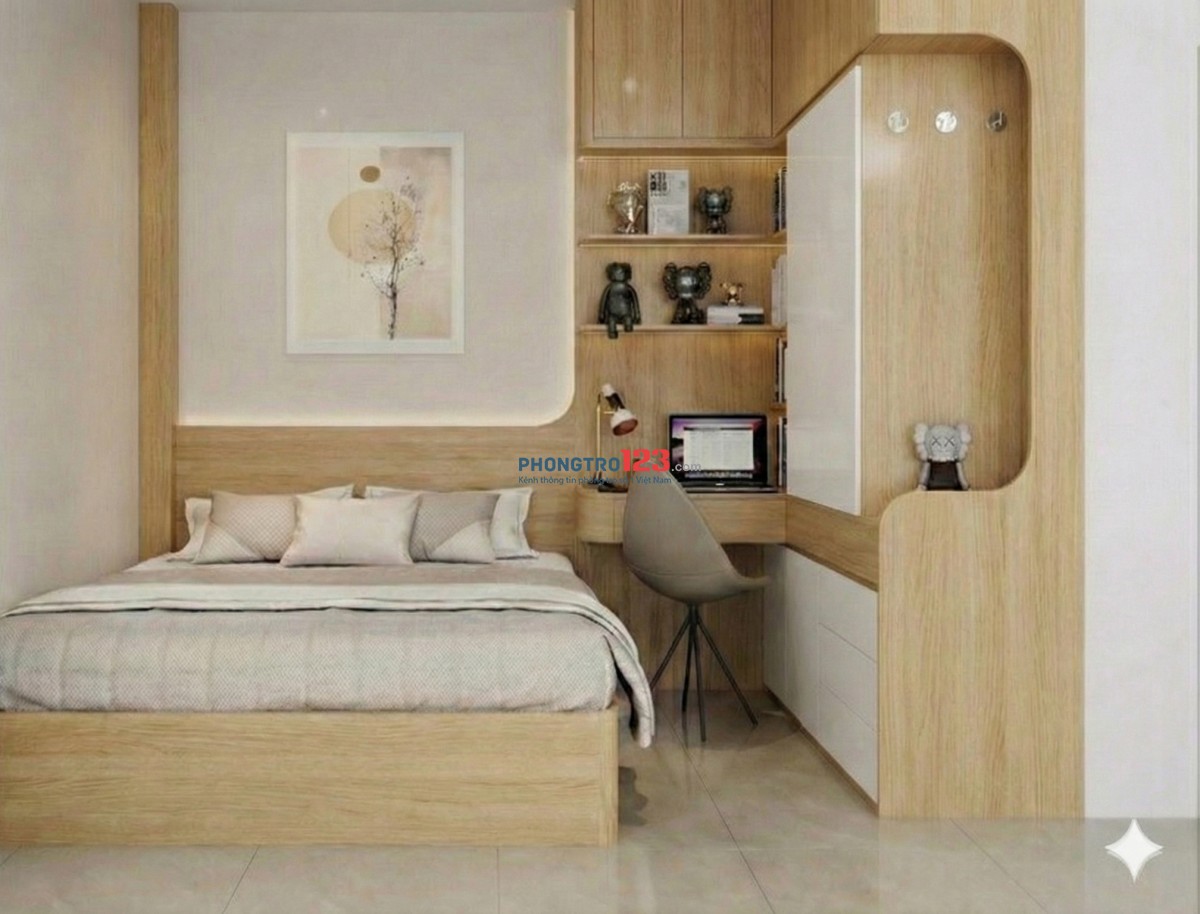  CHÍNH CHỦ CHO THUÊ CCMN CAO CẤP - FULL NỘI THẤT THIẾT KẾ - MỚI 100% - CHỈ TỪ 5.5TR