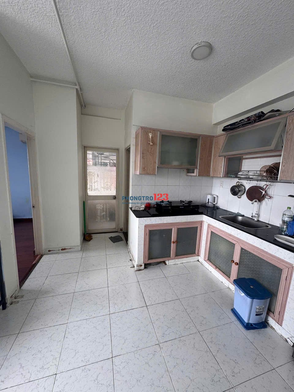 Chung cư Thái An, Nguyễn Văn QUá, q12: 50m2, 1p ngủ, ban công, 6tr/thá