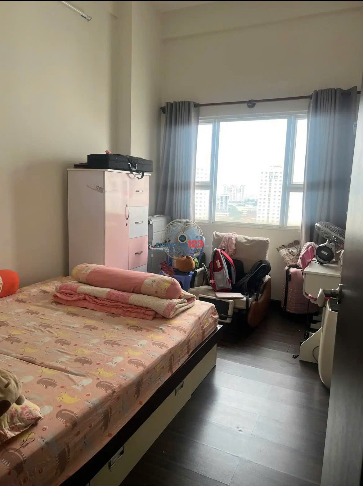 Chung cư Ruby Garden, 87m2, 2PN, 2WC, Nội thất đủ, 10tr/th, Nguyễn Sỹ Sách, TB.