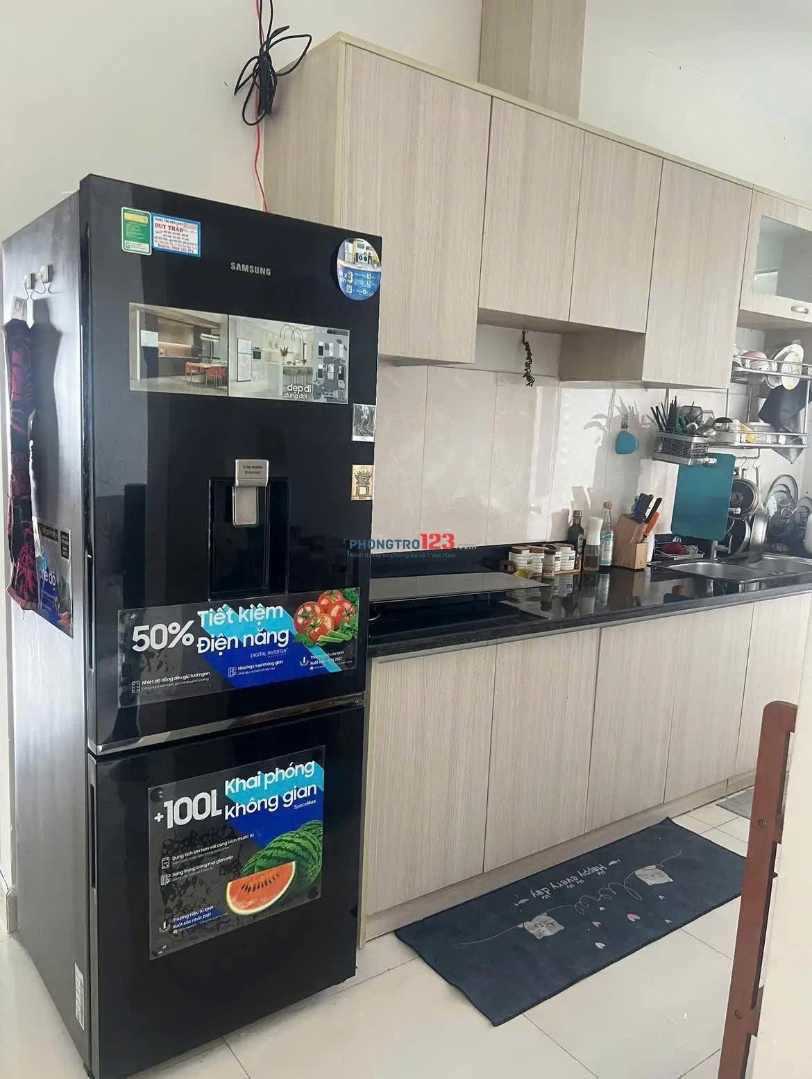 Chung cư Ruby Garden, 87m2, 2PN, 2WC, Nội thất đủ, 10tr/th, Nguyễn Sỹ Sách, TB.