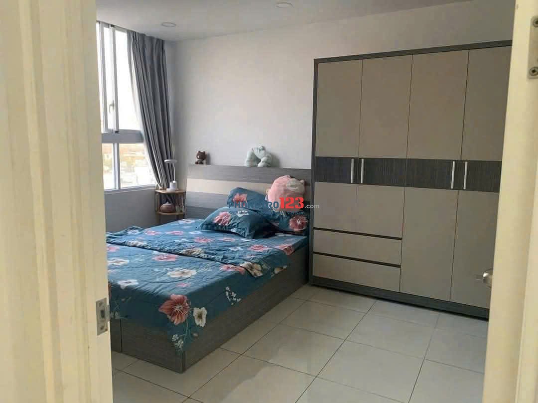 C/c Nguyễn Phúc Nguyên, Q3, 100m2, 3PN, 2WC, Nôi thất, 15tr/th.