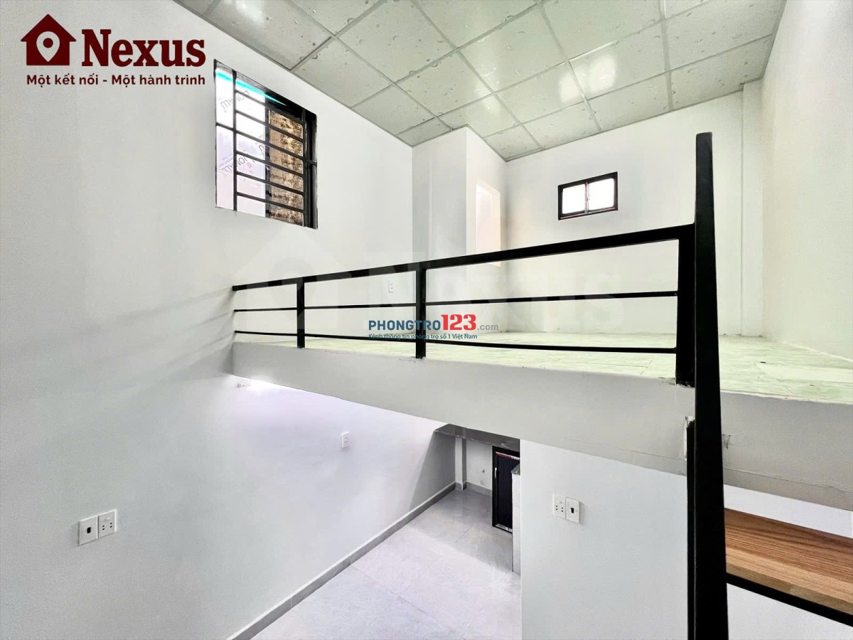 PHÒNG TRỌ CÓ GÁC MỚI XÂY BANCOL NGAY AEON MALL TÂN PHÚ FULL NỘI THẤT MỚI TINH