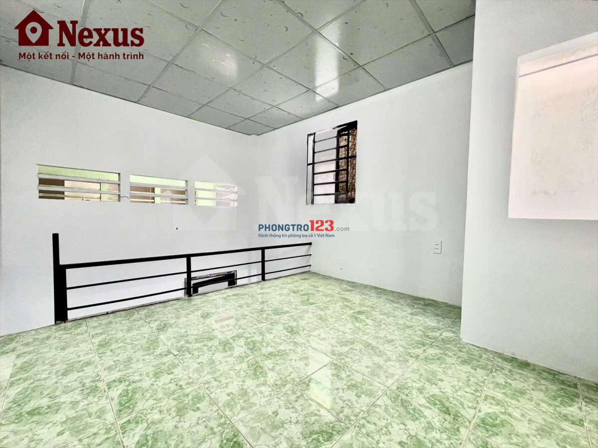 PHÒNG TRỌ CÓ GÁC MỚI XÂY BANCOL NGAY AEON MALL TÂN PHÚ FULL NỘI THẤT MỚI TINH