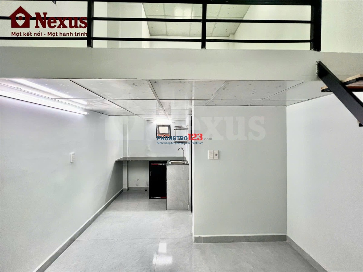 PHÒNG TRỌ CÓ GÁC MỚI XÂY BANCOL NGAY AEON MALL TÂN PHÚ FULL NỘI THẤT MỚI TINH