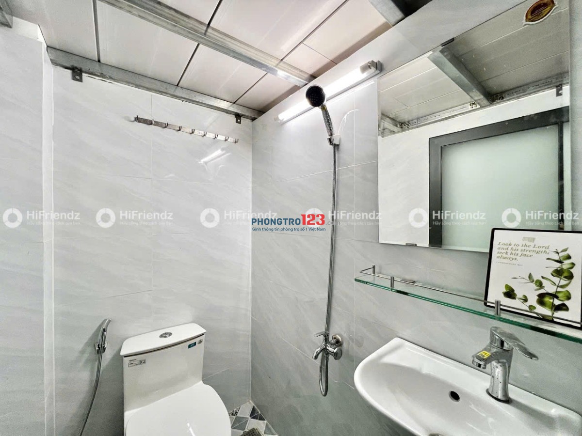 PHÒNG TRỌ GIÁ CỰC RẺ SẴN MÁY LẠNH MỚI XÂY NGAY TÂN KỲ TÂN QUÝ AN NINH SẠCH SẼ