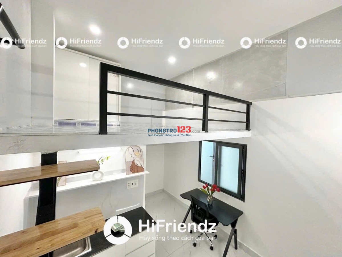 PHÒNG TRỌ CÓ GÁC BANCOL MỚI XÂY GIÁ RẺ FULL NỘI THẤT NGAY AEON MALL TÂN PHÚ