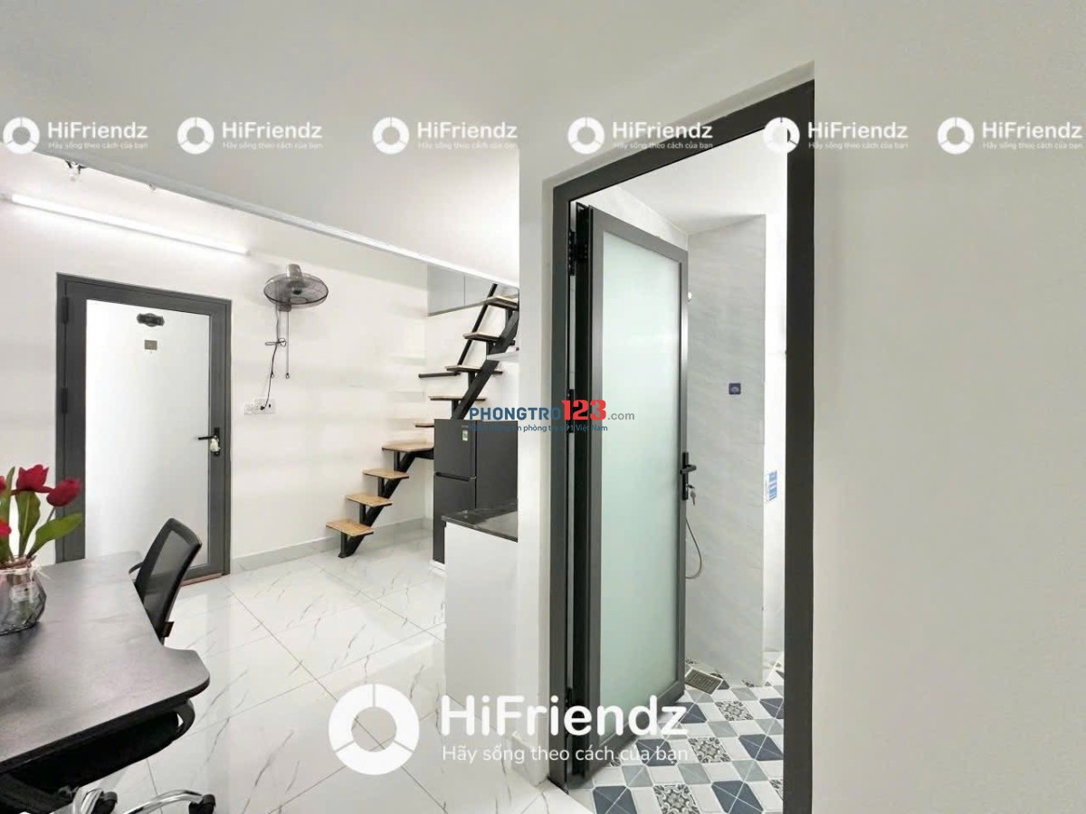 PHÒNG TRỌ CÓ GÁC BANCOL MỚI XÂY GIÁ RẺ FULL NỘI THẤT NGAY AEON MALL TÂN PHÚ