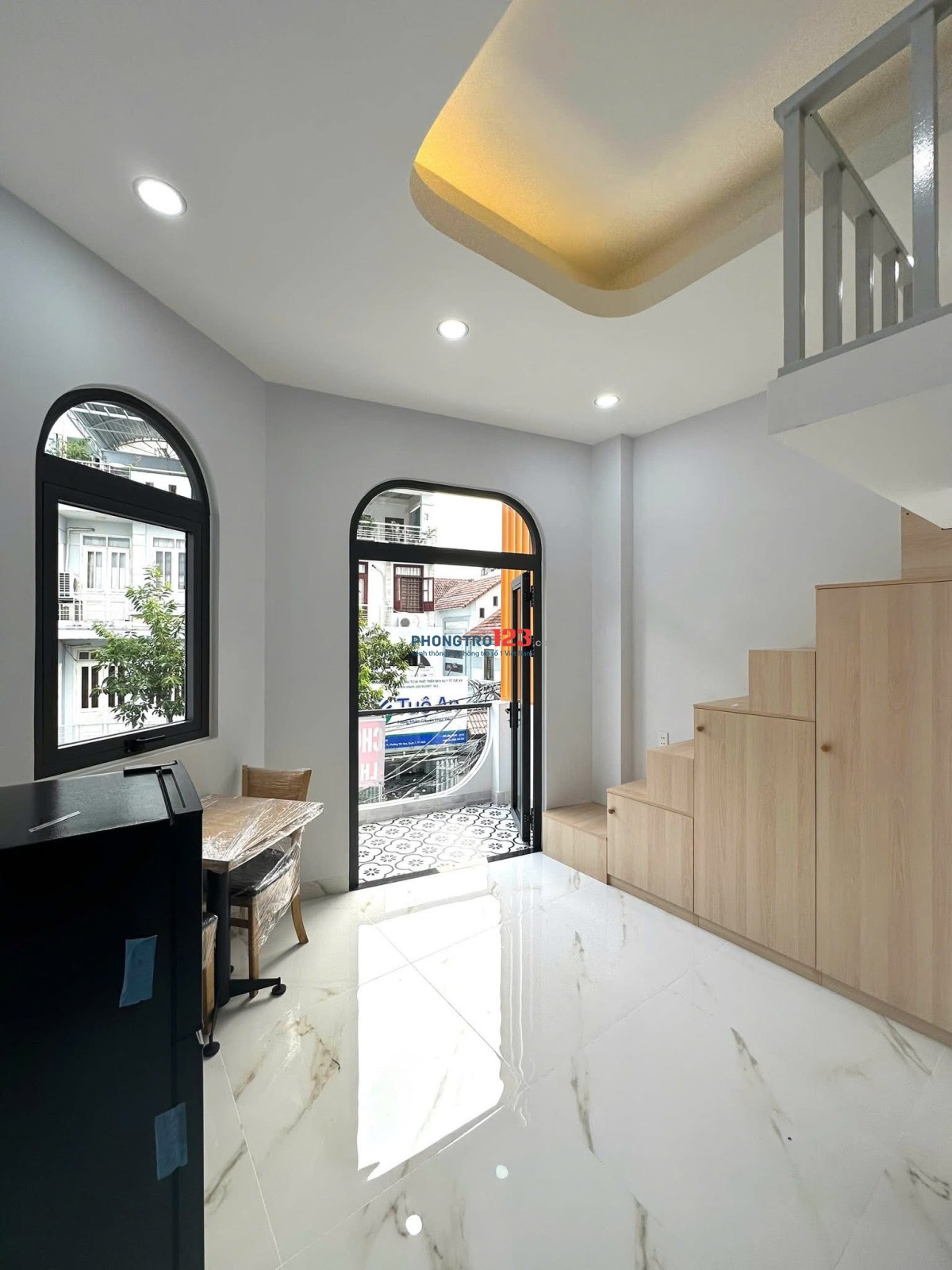 CHO THUÊ CĂN HỘ DUPLEX 40M2 FULL NT Ở LÂM VĂN BỀN Q7 - NGẮN DÀI HẠN - GẦN LOTTE - Q1 - Q4 - KÊNH TẺ