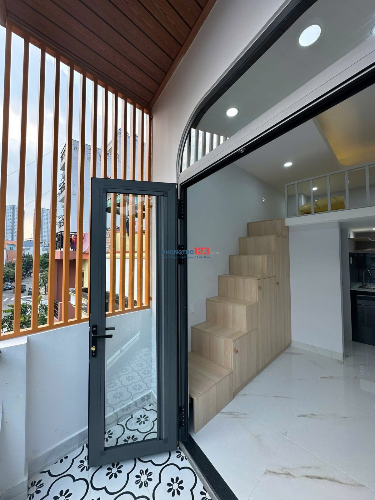 CHO THUÊ CĂN HỘ DUPLEX 40M2 FULL NT Ở LÂM VĂN BỀN Q7 - NGẮN DÀI HẠN - GẦN LOTTE - Q1 - Q4 - KÊNH TẺ