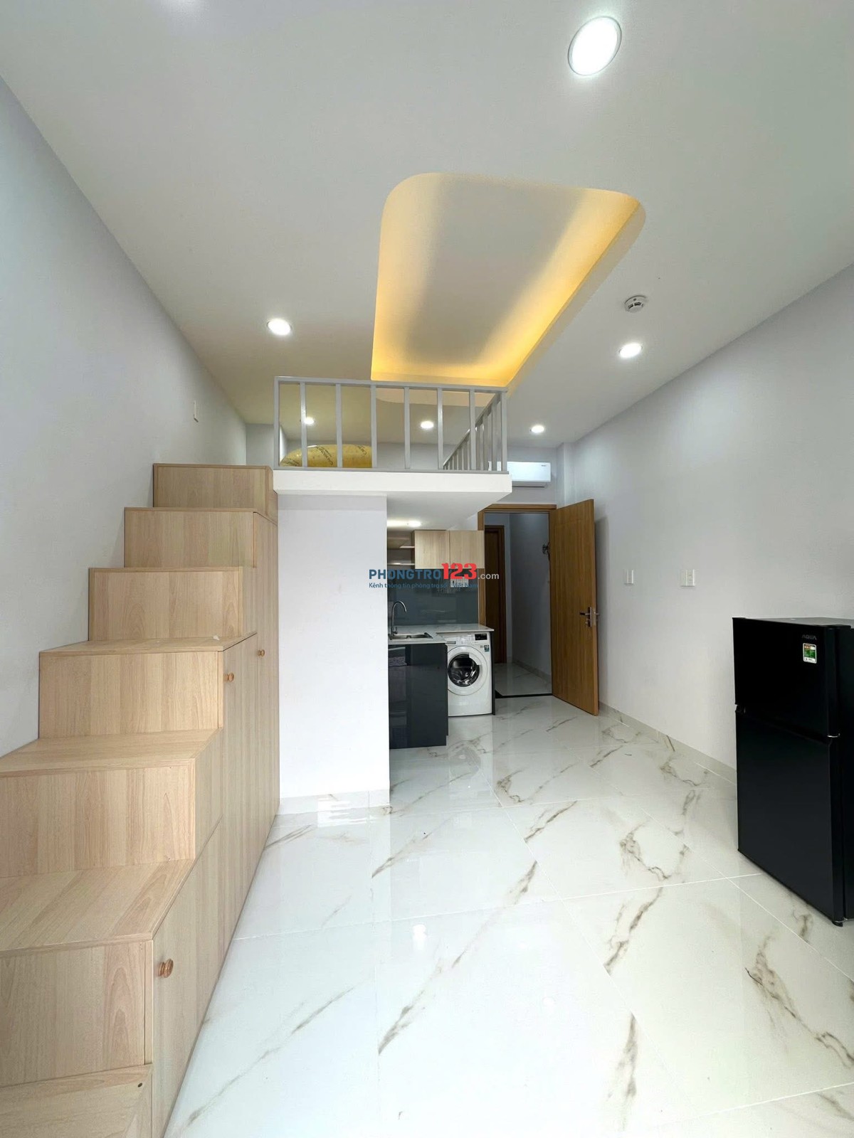 CHO THUÊ CĂN HỘ DUPLEX 40M2 FULL NT Ở LÂM VĂN BỀN Q7 - NGẮN DÀI HẠN - GẦN LOTTE - Q1 - Q4 - KÊNH TẺ