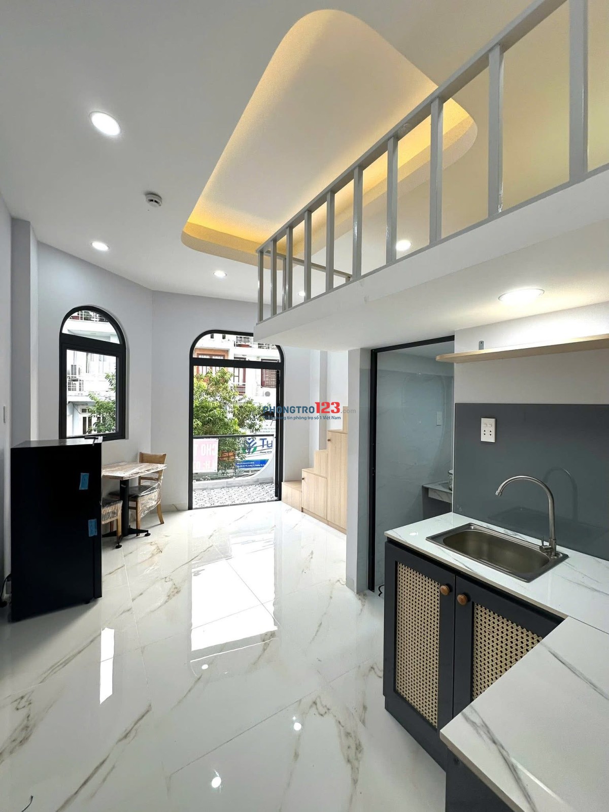 CHO THUÊ CĂN HỘ DUPLEX 40M2 FULL NT Ở LÂM VĂN BỀN Q7 - NGẮN DÀI HẠN - GẦN LOTTE - Q1 - Q4 - KÊNH TẺ