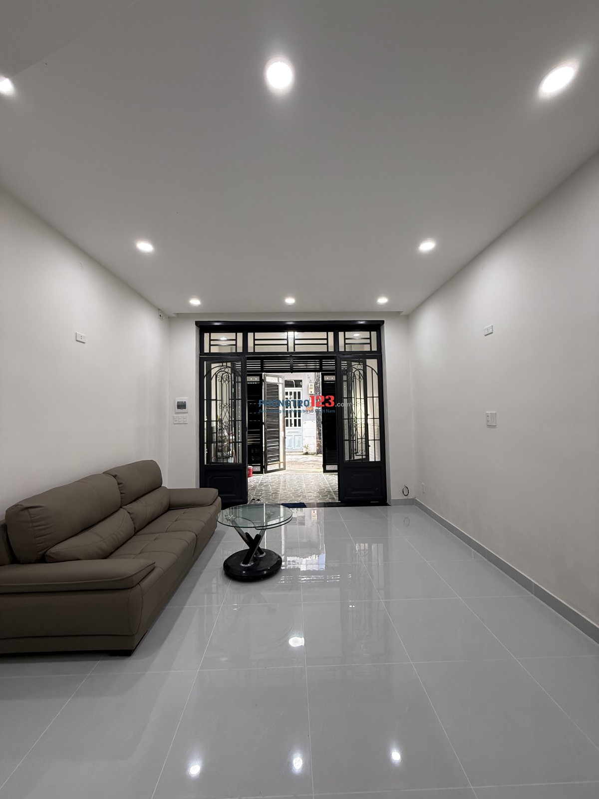 Nhà cho thuê nguyên căn (100m2) Quận 12 Hiệp Thành 43 (gần Hiệp Thành City) 2PN 9tr/tháng