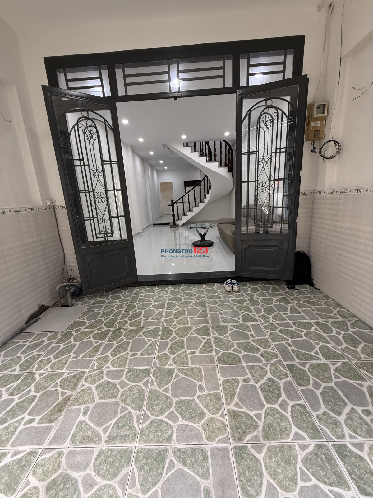 Nhà cho thuê nguyên căn (100m2) Quận 12 Hiệp Thành 43 (gần Hiệp Thành City) 2PN 9tr/tháng