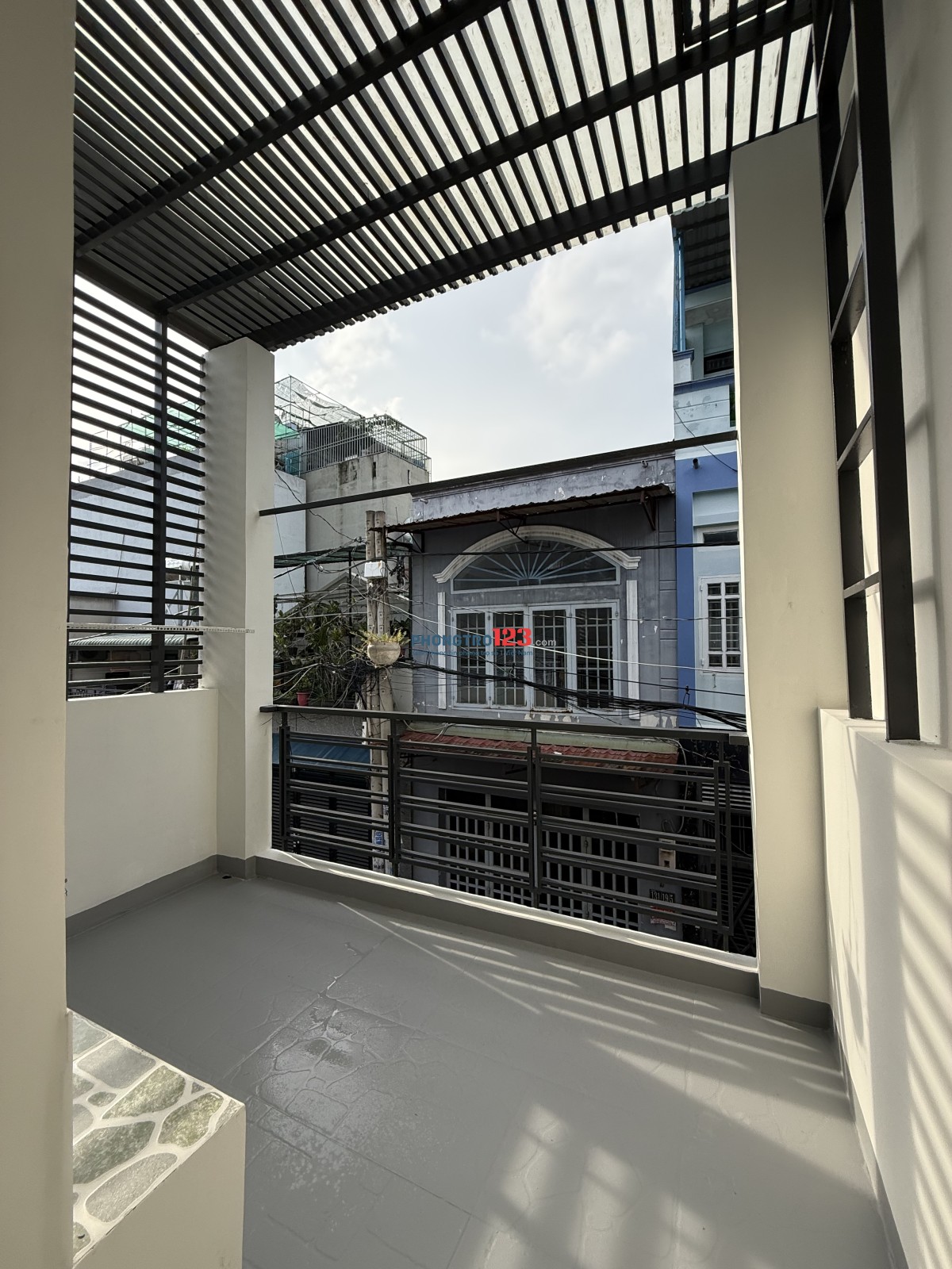 Nhà cho thuê nguyên căn (100m2) Quận 12 Hiệp Thành 43 (gần Hiệp Thành City) 2PN 9tr/tháng