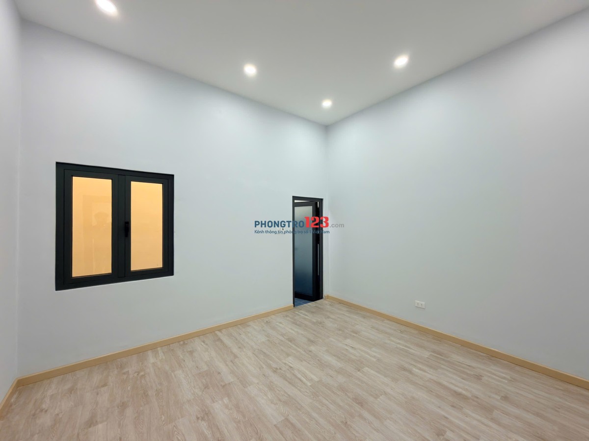 Nhà cho thuê nguyên căn (100m2) Quận 12 Hiệp Thành 43 (gần Hiệp Thành City) 2PN 9tr/tháng