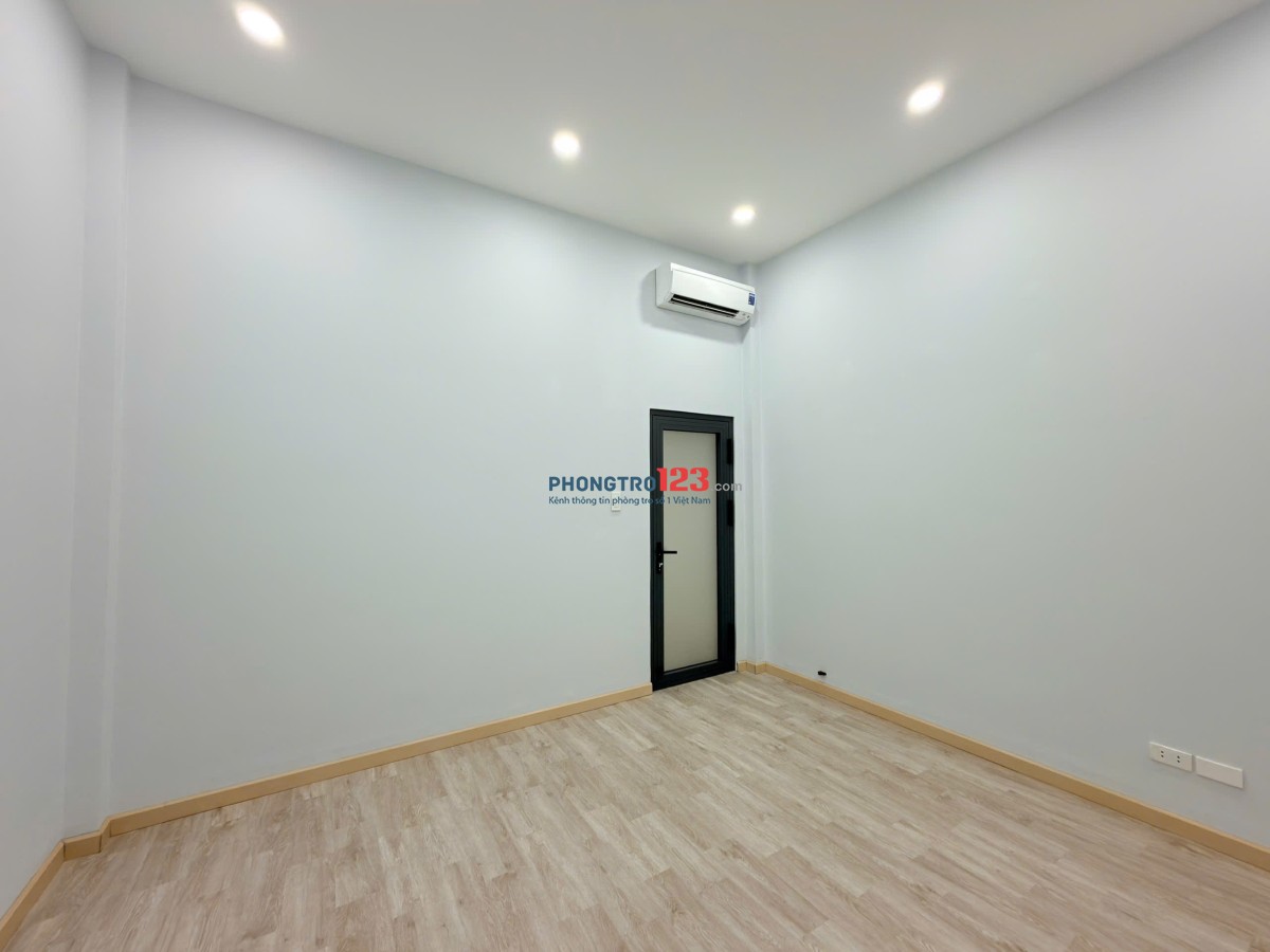 Nhà cho thuê nguyên căn (100m2) Quận 12 Hiệp Thành 43 (gần Hiệp Thành City) 2PN 9tr/tháng