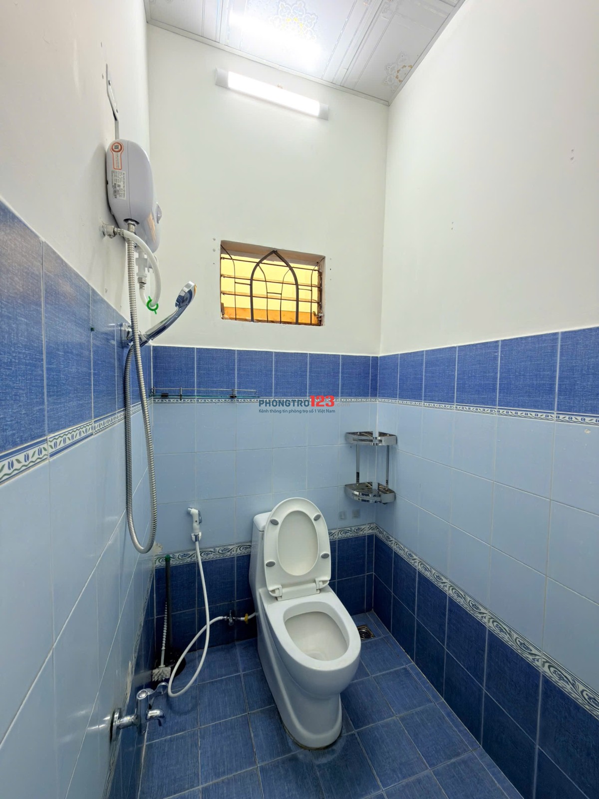 Nhà cho thuê nguyên căn (100m2) Quận 12 Hiệp Thành 43 (gần Hiệp Thành City) 2PN 9tr/tháng