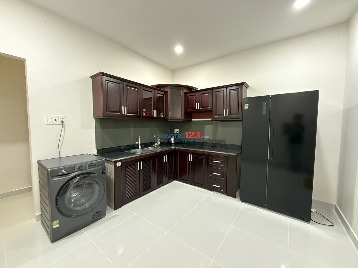 Nhà cho thuê nguyên căn (100m2) Quận 12 Hiệp Thành 43 (gần Hiệp Thành City) 2PN 9tr/tháng