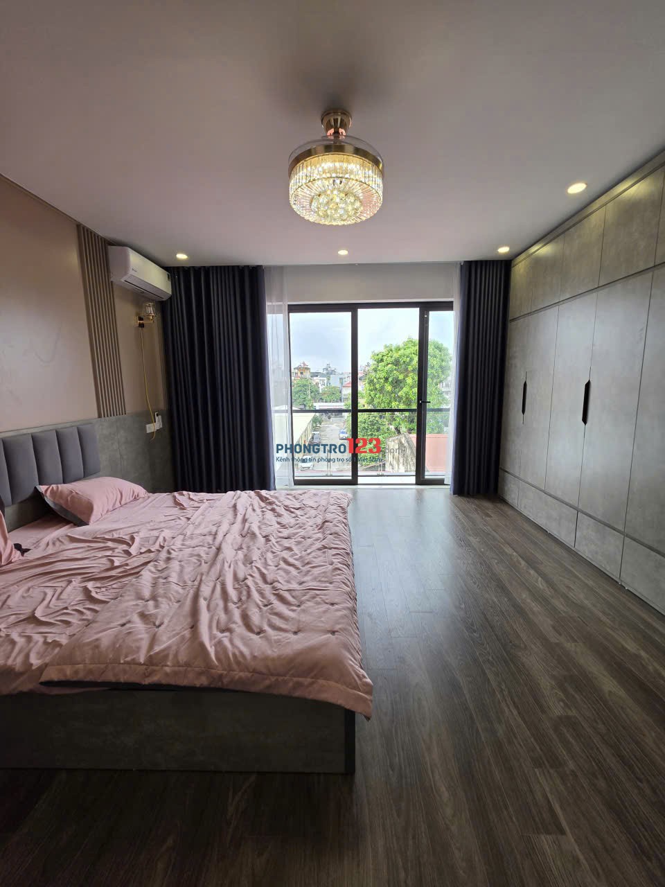 CHO THUÊ NHÀ NGUYÊN CĂN MỚI XÂY - LONG BIÊN - 5 TẦNG