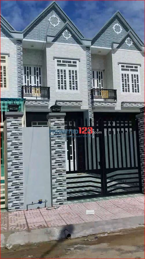 CHÍNH CHỦ CẦN CHO THUÊ NHÀ 1 TRỆT - 1 LẦU TẠI NGÃ TƯ XOÀI ĐÔI, LONG TRẠCH - H. CẦN ĐƯỚC - LONG AN