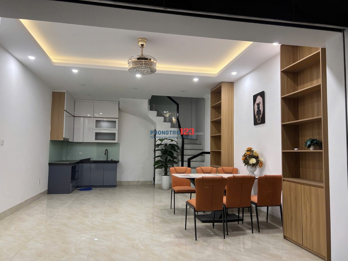 CHO THUÊ NHÀ NGUYÊN CĂN MỚI XÂY - LONG BIÊN - 5 TẦNG