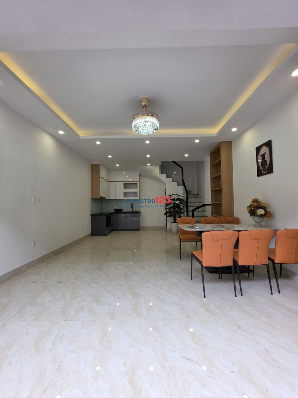 CHO THUÊ NHÀ NGUYÊN CĂN MỚI XÂY - LONG BIÊN - 5 TẦNG