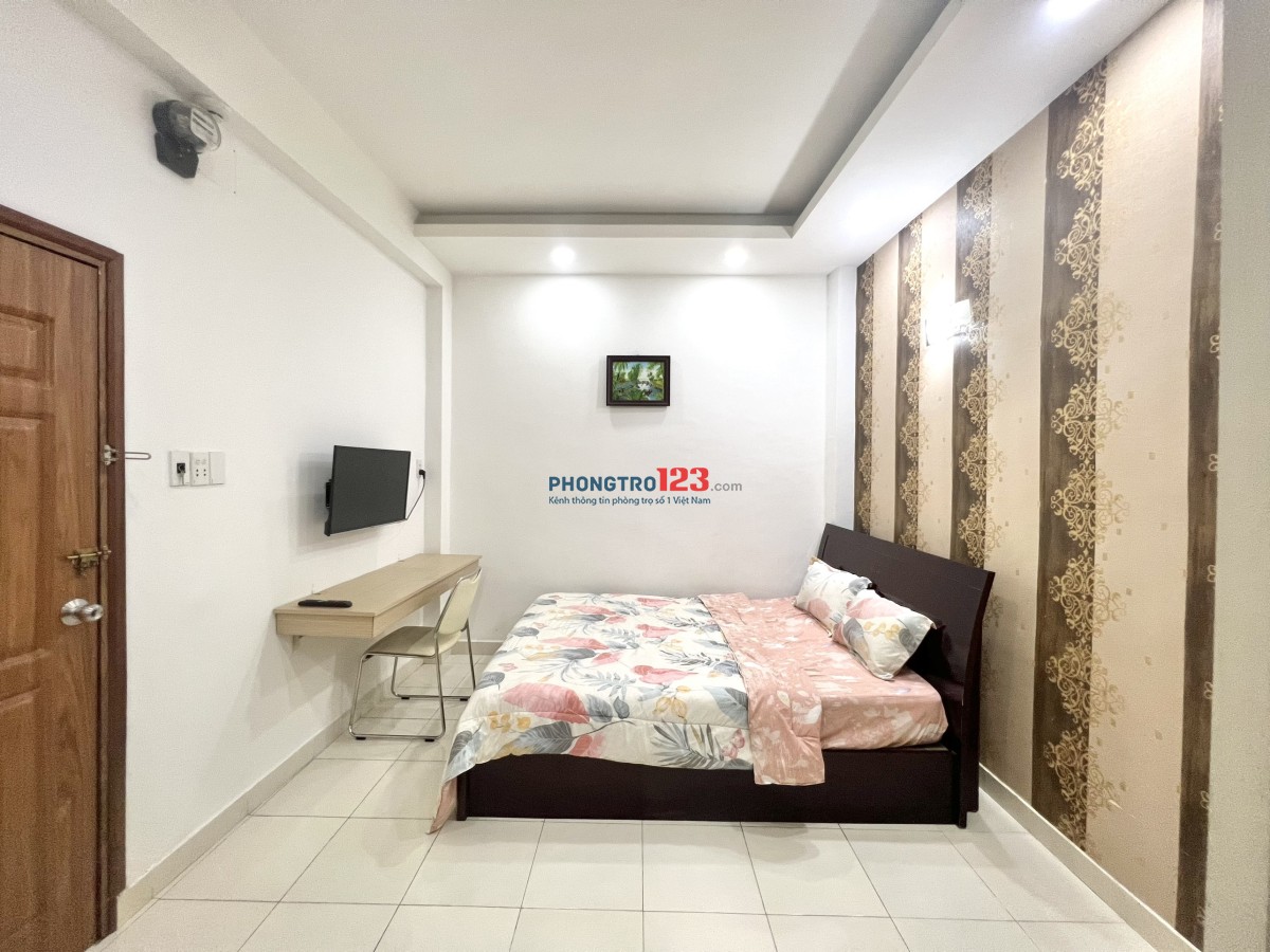 CĂN HỘ THOÁNG FULL NỘI THẤT MỚI 100%_NGAY CẦU VƯỢT 3/2, ĐH UEH, VIỆT NAM QUỐC TỰ