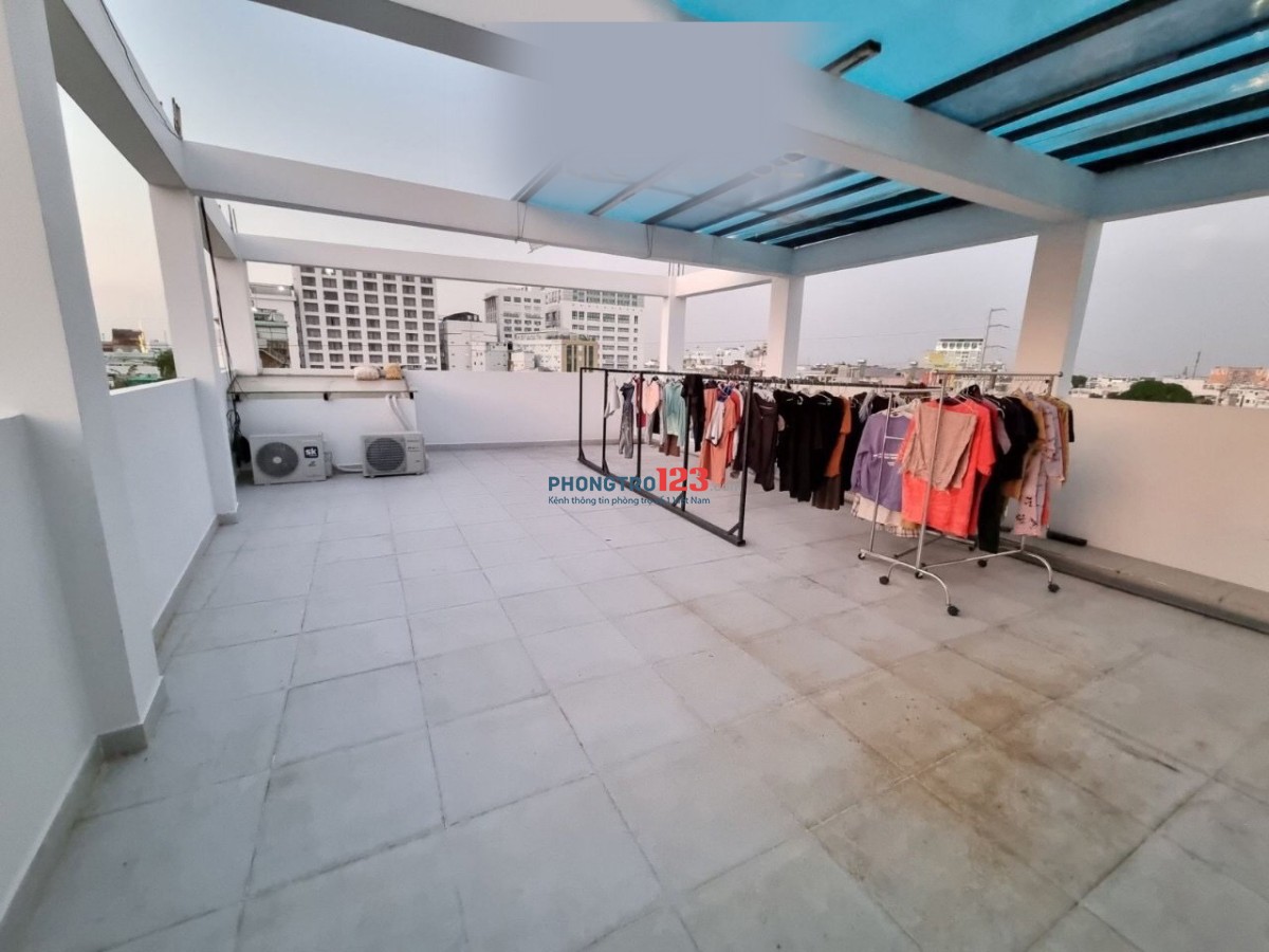 Cho thuê phòng trọ rẻ 3.5tr/tháng, nhà 36 Thích Bửu Đăng, P1 Gò Vấp