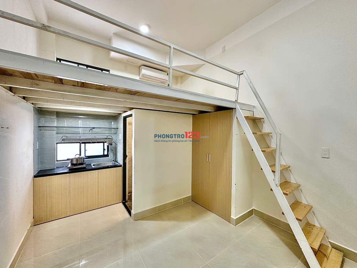 Bóc tem nhà mới xây full NT ngay CV Gia Định, gần ĐH IUH, BV 175