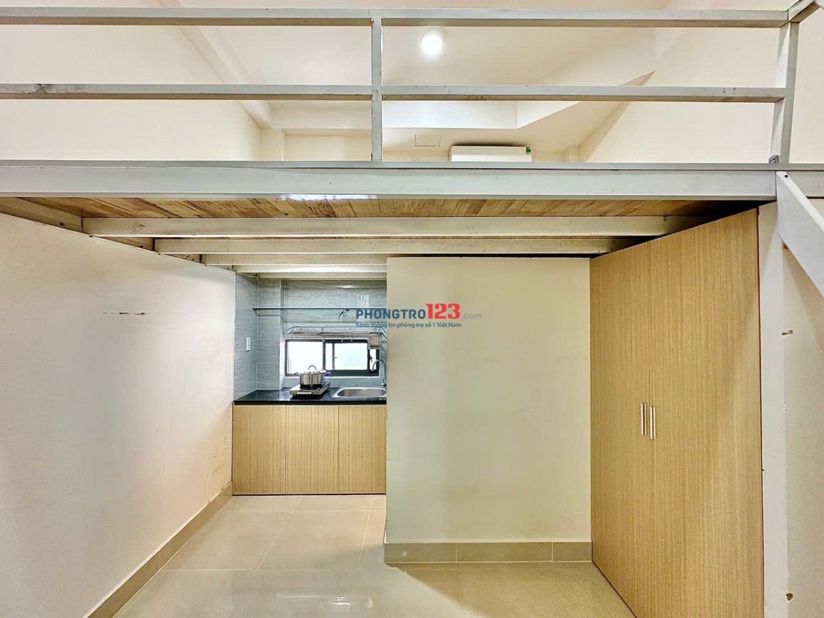 Bóc tem nhà mới xây full NT ngay CV Gia Định, gần ĐH IUH, BV 175