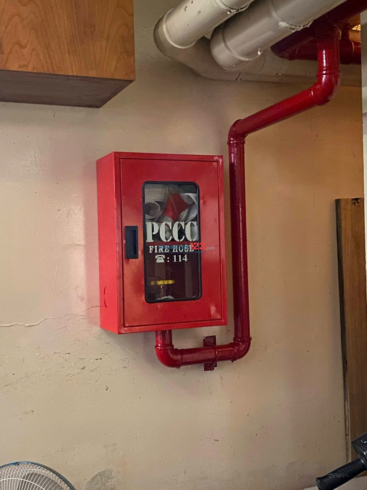 Cho thuê phòng full nội thất 184 nguyễn xí, giá 5.8tr/1 tháng, an ninh, yên tĩnh